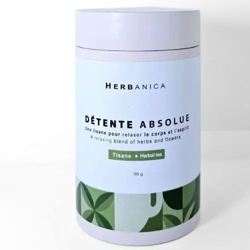 DÉTENTE ABSOLUE - 50 g / Contenant réutilisable - tisane