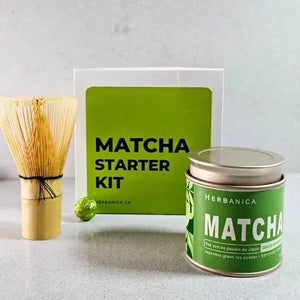 LE STARTER KIT avec Matcha de grade cérémonial et Chasen